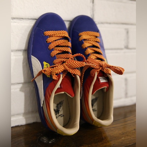 Puma Suede Firecracker Shoes - Picture 2 of 4